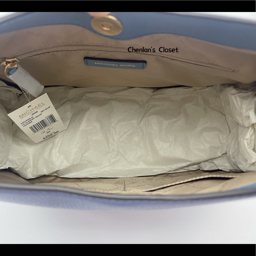 NwT! 🌟Michael Kors Joan Shoulder Bag - Picture 5 of 7